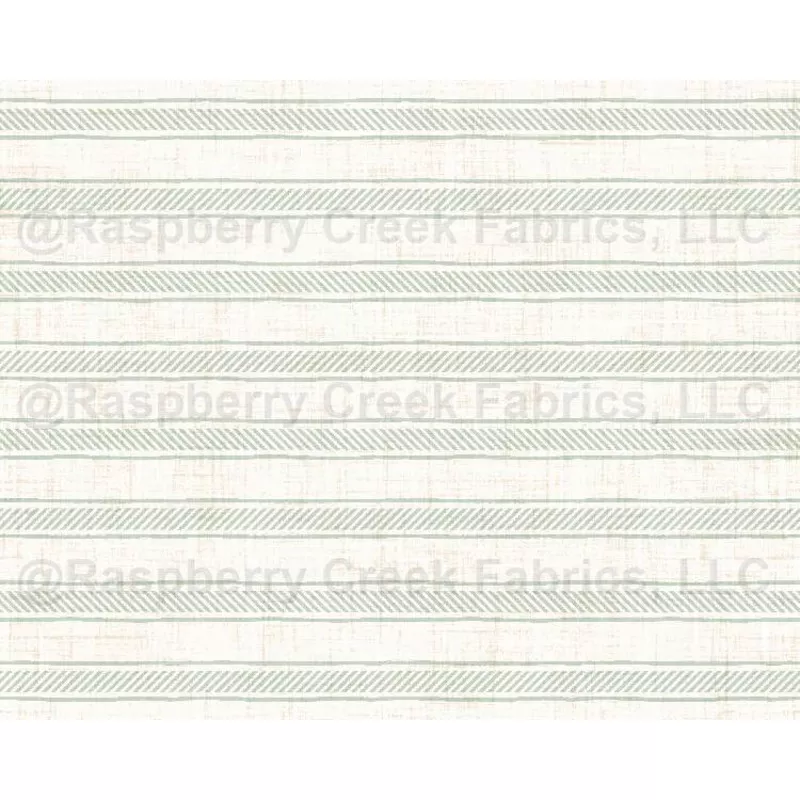 Farmyard Stripe Green