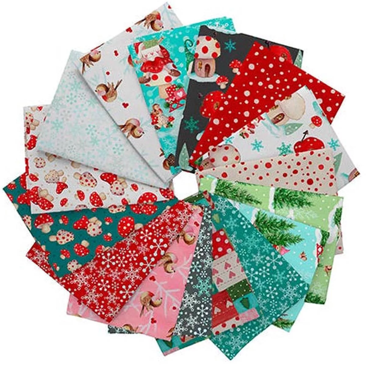 Fat Quarter Bundle – Gnome for the Holiday (16)