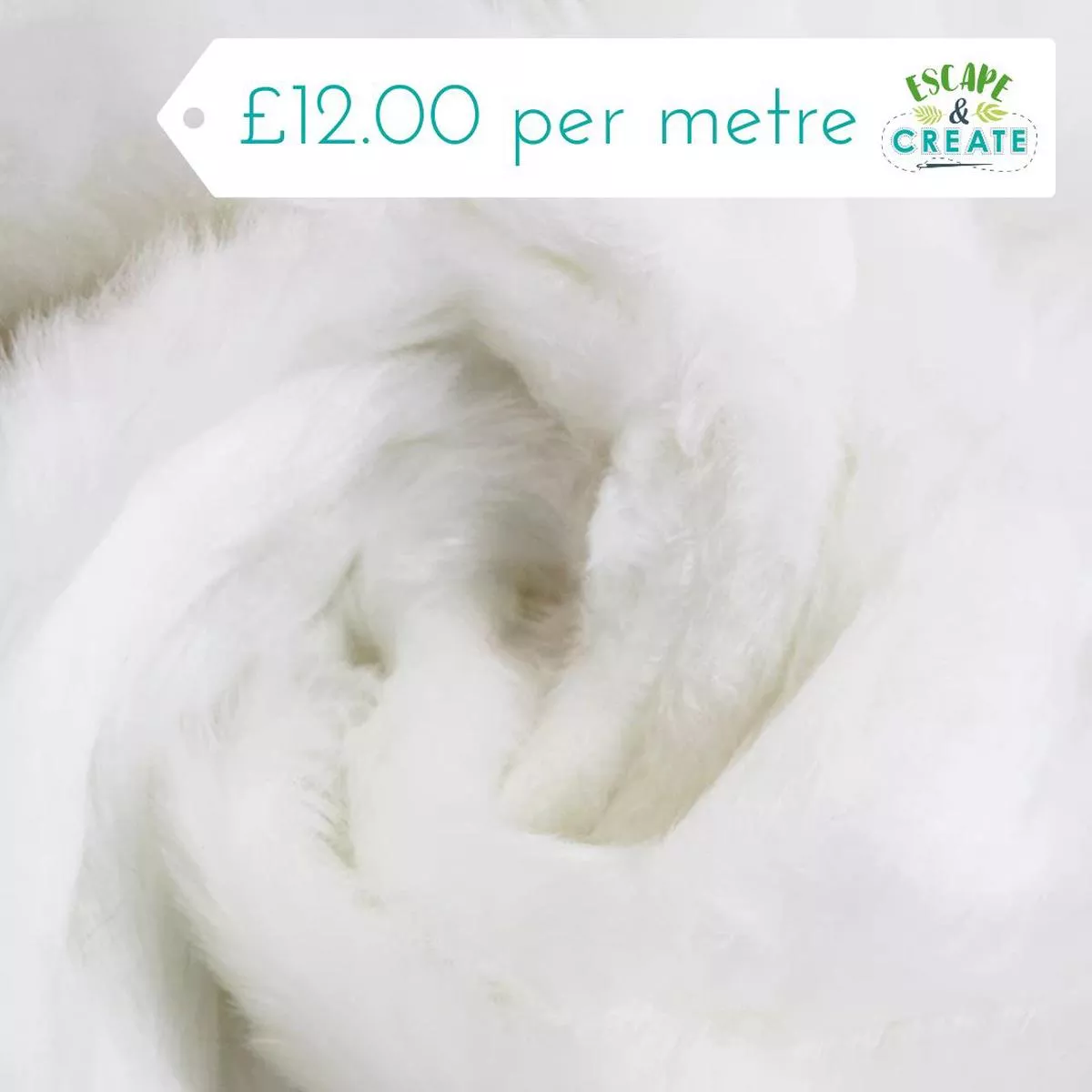 faux-fur-white Faux Fur White