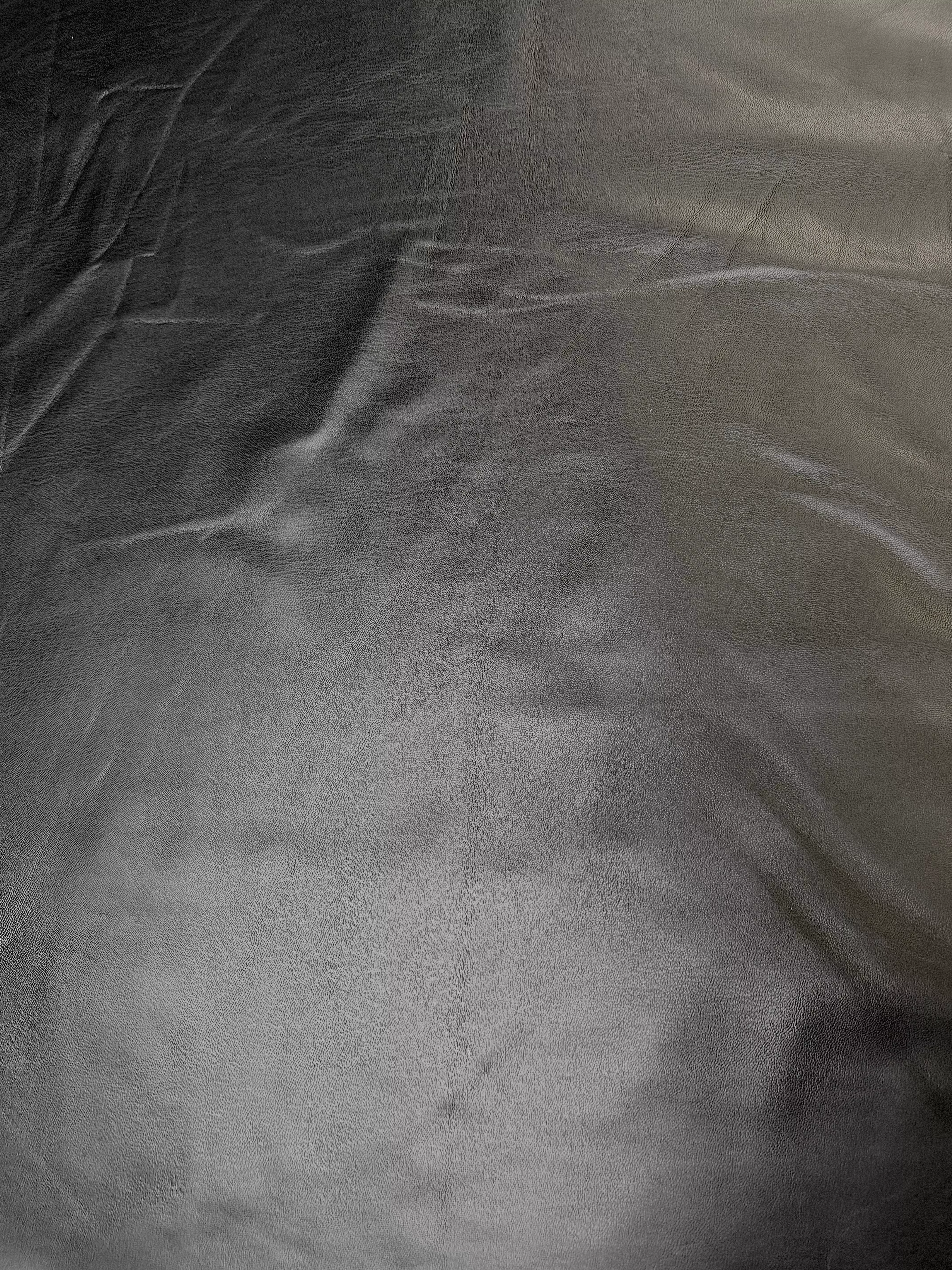Faux Leather Black