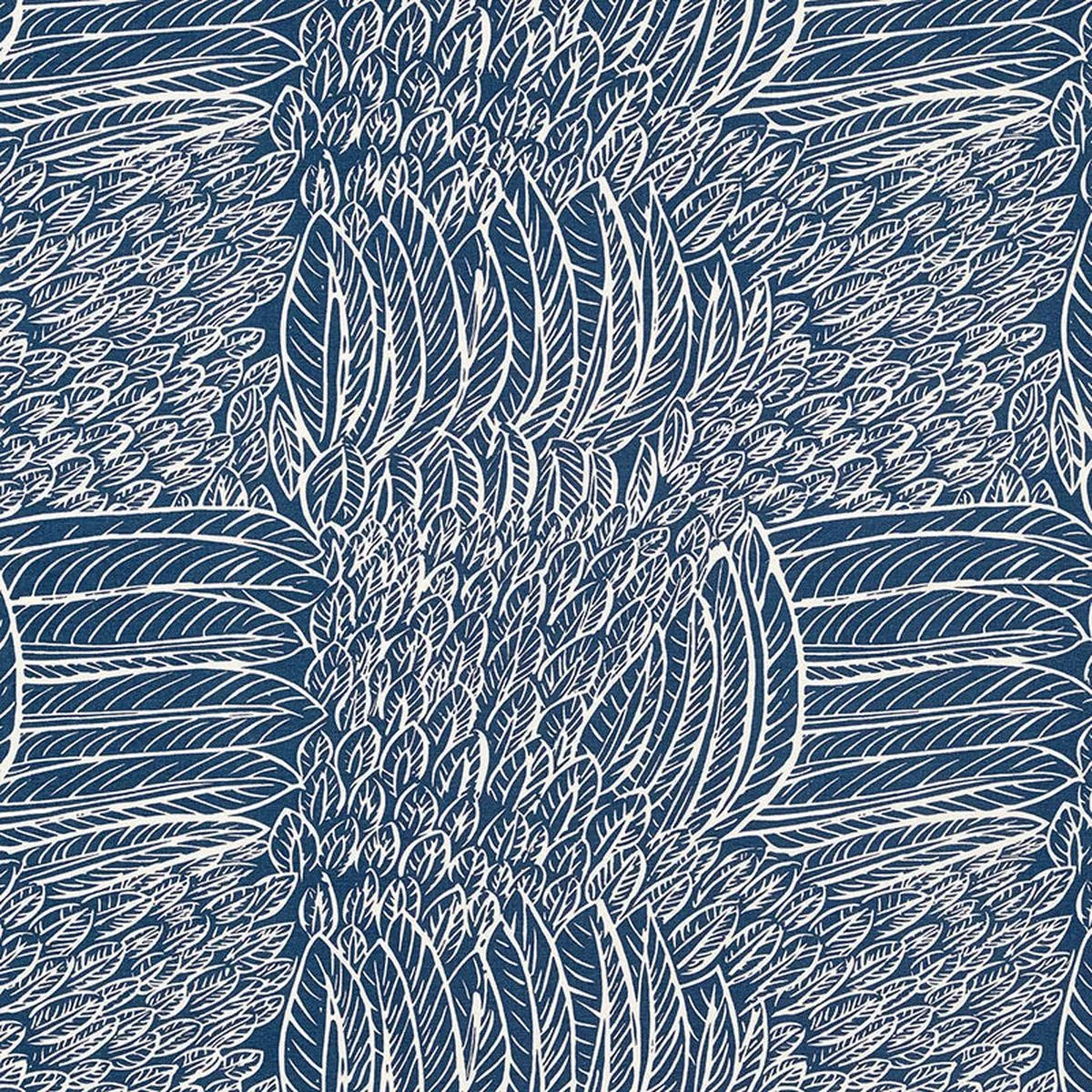 featherfest-navy-fabric Featherfest Navy Fabric