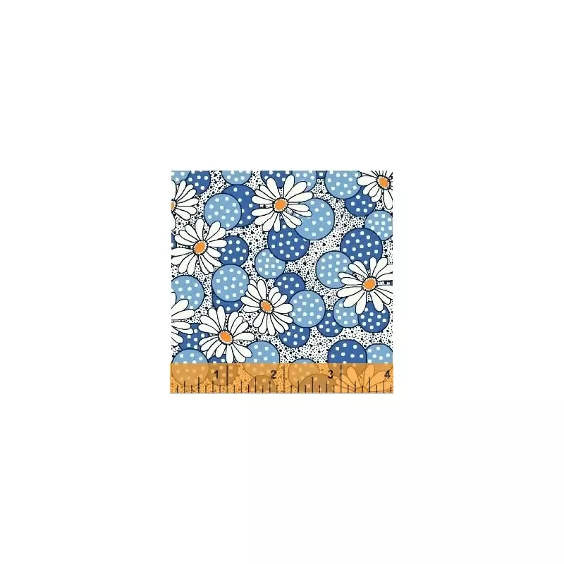 Feedsack Whistler Studios 41872-2 Cotton