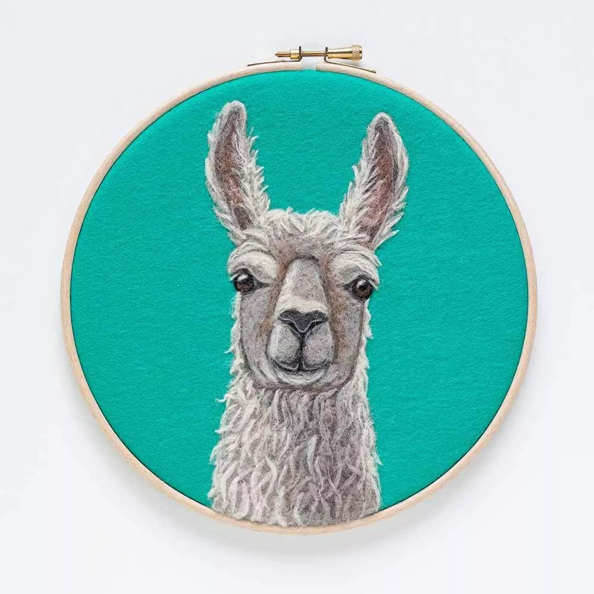 felted-sky-dani-ives-llama-needle-felting-kit Felted Sky – Dani Ives’ Llama Needle Felting Kit
