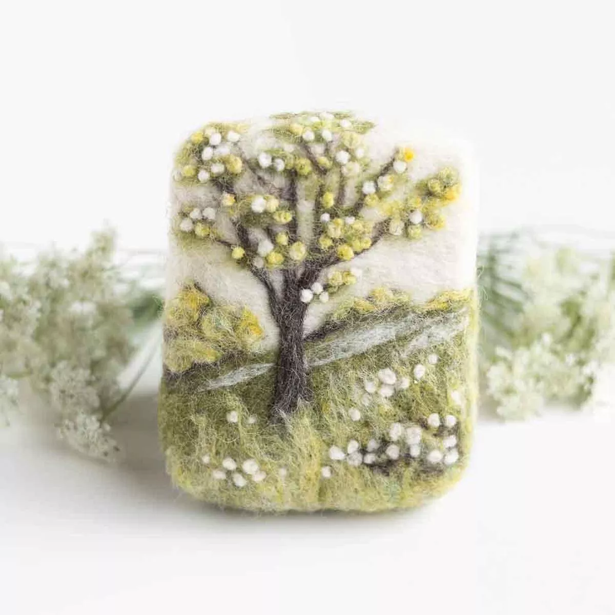 Felted Sky – Spring Blooms Mini Needle Felting Kit