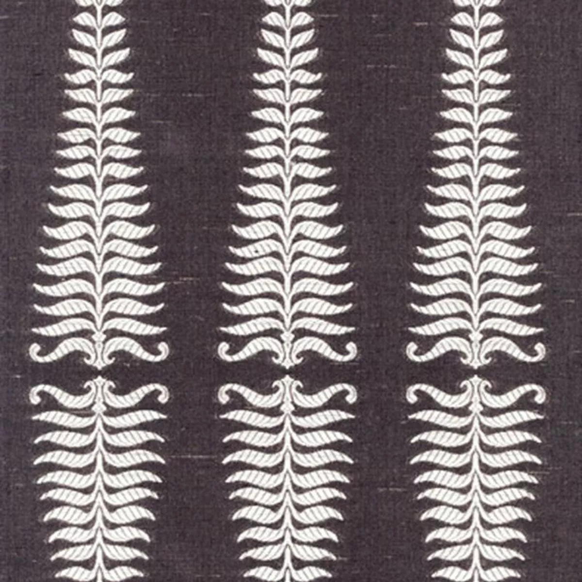 fern-tree-ivory-grey-flannel-fabric Fern Tree Ivory Grey Flannel Fabric