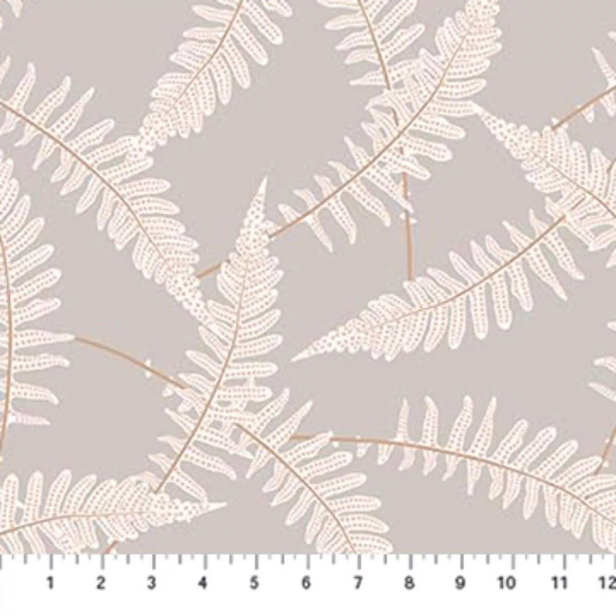 Ferns Gray by Pippa Shaw