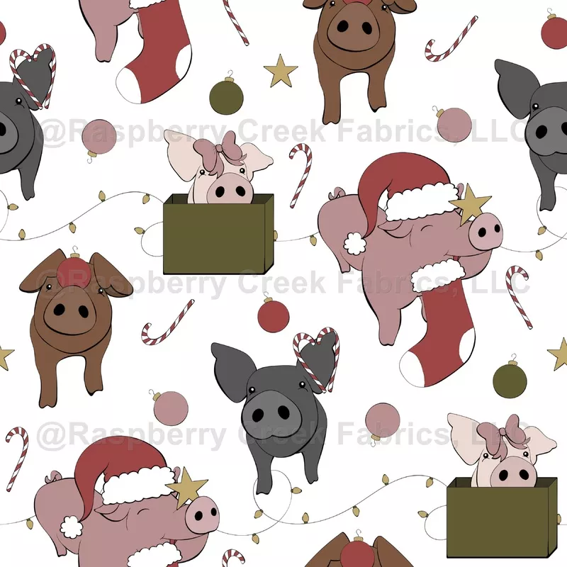 Festive Farrow