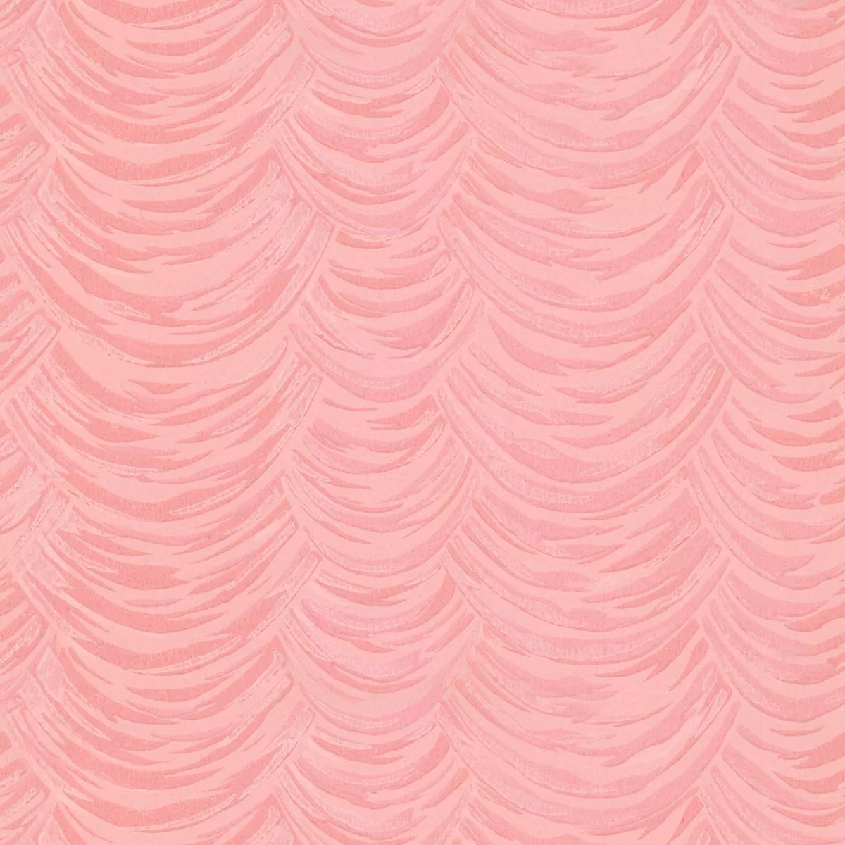 Festoon on Pink Fabric