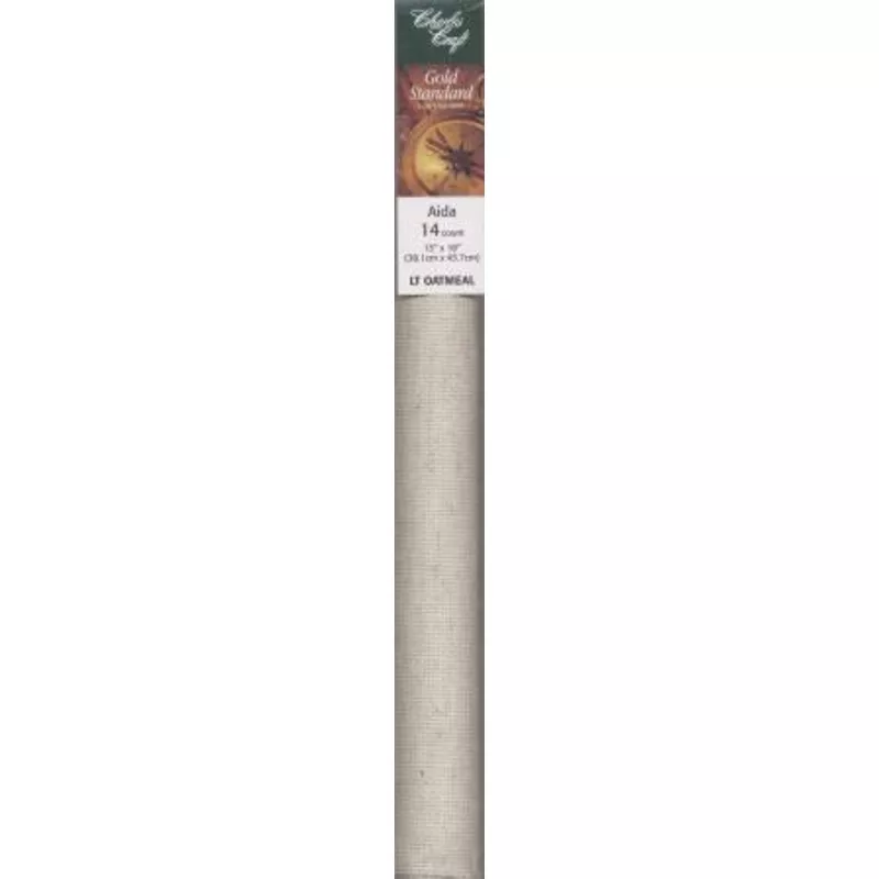 Fiddler Lite Oatmeal 14ct 15in x 18in