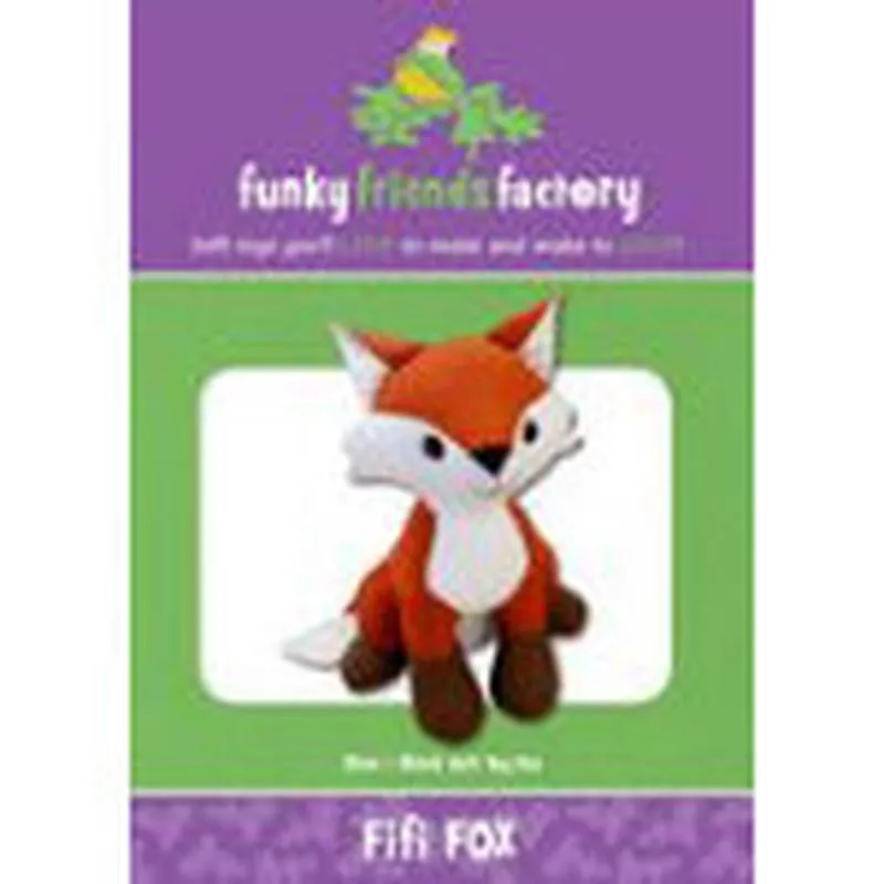 Fifi Fox Pattern