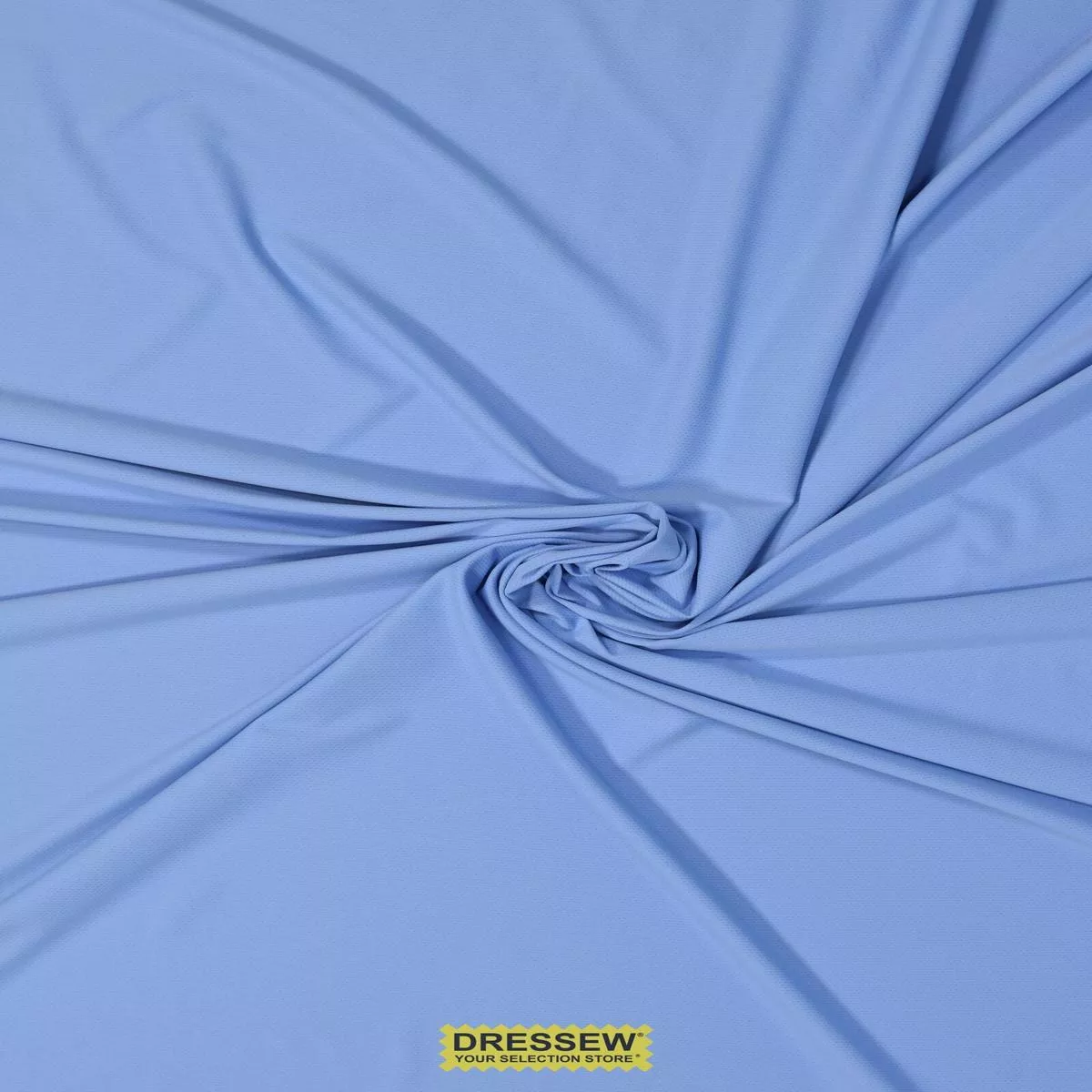 Fine Pin Hole Knit Sky Blue
