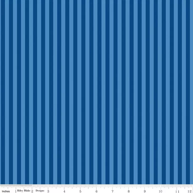 firecracker-blue-stripes-yardage-by-my-mind-s-eye-riley-blake-designs Firecracker Blue Stripes Yardage by My Mind’s Eye for Riley Blake Designs