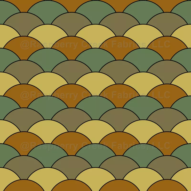 fish-scales-fans-japanese-pattern-gold Fish Scales, Fans, Japanese Pattern, Gold