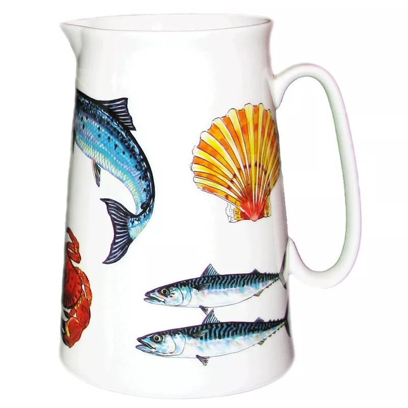 fish-shellfish-3-pint-jug-limited-edition Fish & Shellfish 3 Pint Jug (limited edition)