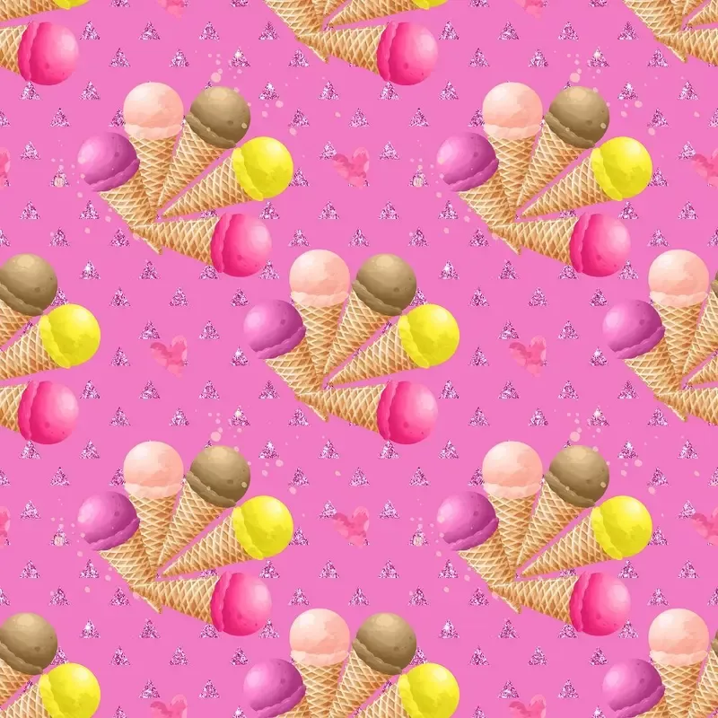 five-cones-on-triangle-fabric-hot-pink Five Cones on Triangle Fabric – Hot Pink