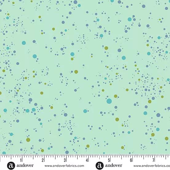 Fizz Teal Fruit A1344T