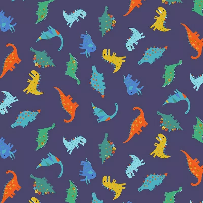 Flannel – Dinosaur Toss – Yale – STELLA3120
