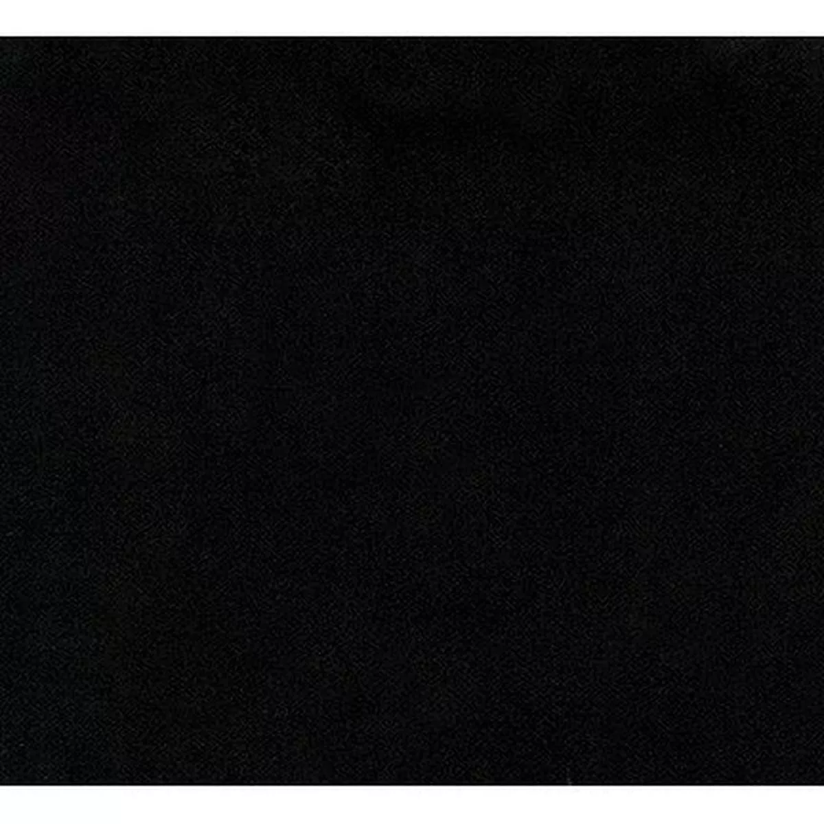 Flannel Solid-Black