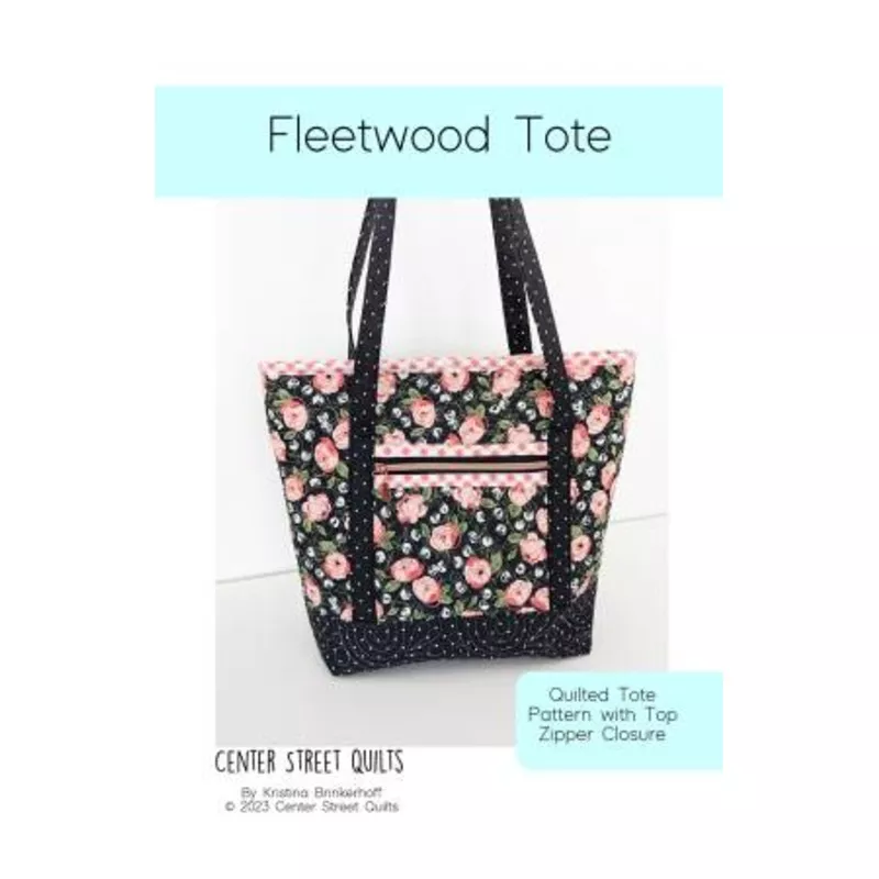 Fleetwood Tote Bag Pattern