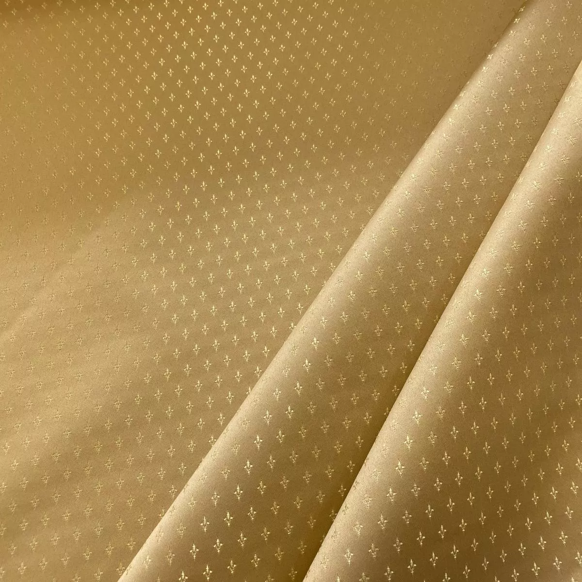 fleur-de-lys-jacquard-gold-h409 Fleur De Lys Jacquard Gold H409