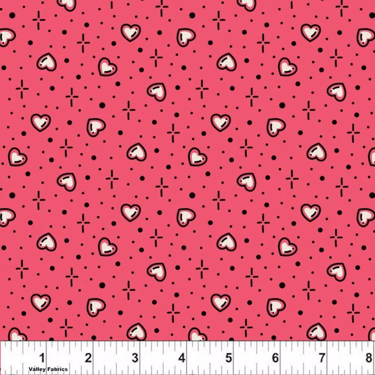 floating-hearts-organic-canvasby-roucoucou Floating Hearts Organic CANVASby RouCouCou
