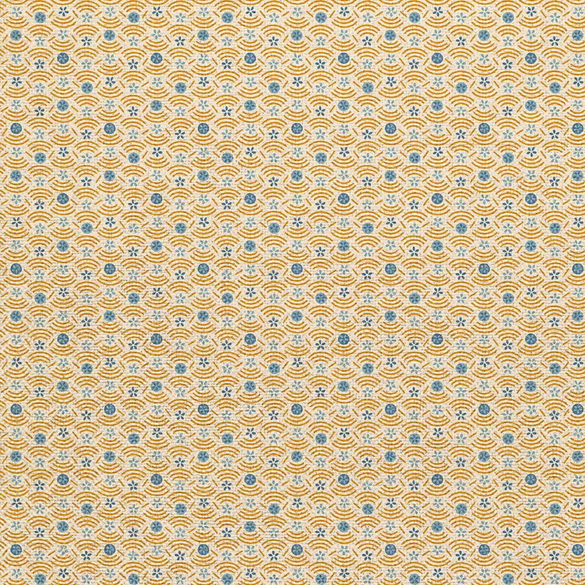 floral-circles-blue-gold-canvas Floral Circles – Blue/Gold – Canvas