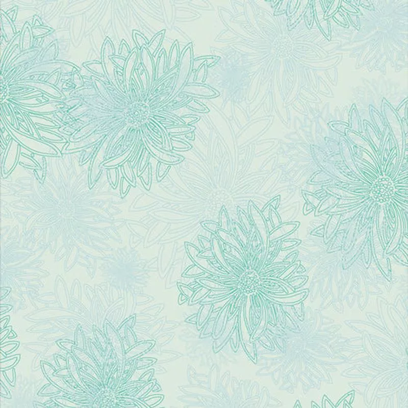 floral-elements-quilt-fabric-icy-blue-fe-519 Floral Elements Quilt Fabric – Icy Blue – FE-519