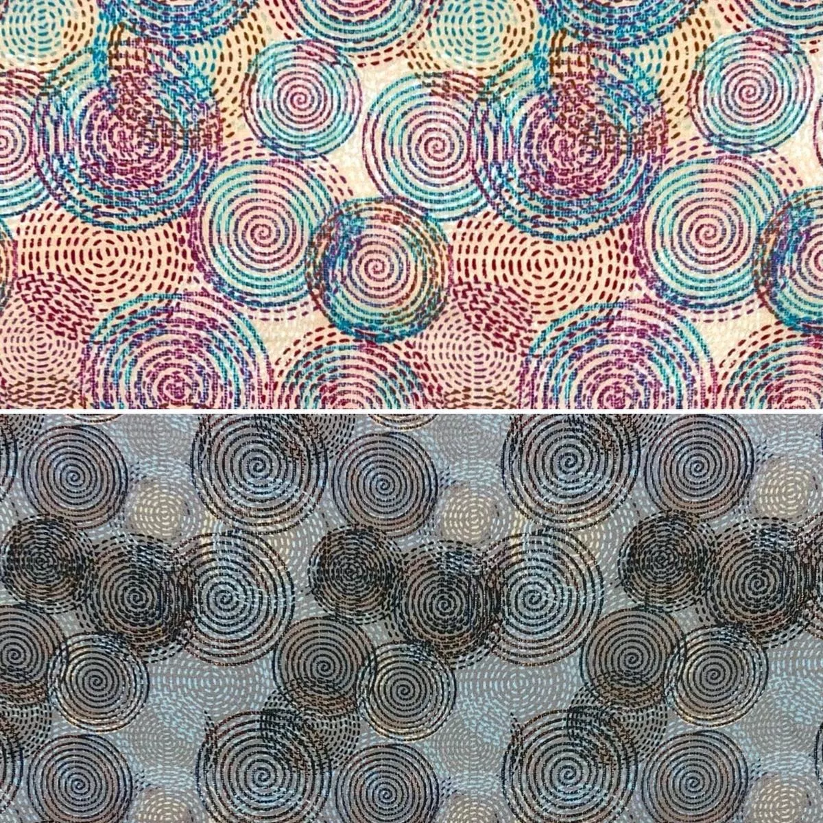 flow-circles-cotton-satin-fabric Flow Circles Cotton Satin Fabric