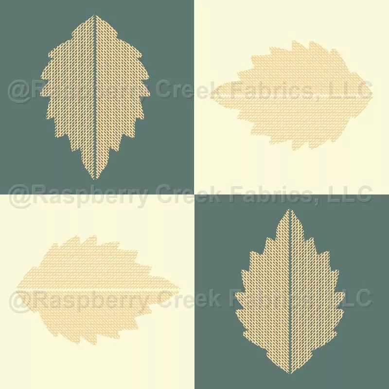 folk-maize-leaf-grid-botanical-pattern-in-greyish-turquoise-citrine-whitefresh-b Folk Maize Leaf Grid Botanical Pattern in Greyish Turquoise and Citrine WhiteFresh Botanical