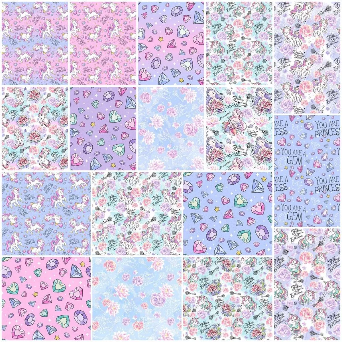 follow-your-dreams-fat-quarter-bundle-17-pieces Follow Your Dreams Fat Quarter Bundle – 17 Pieces