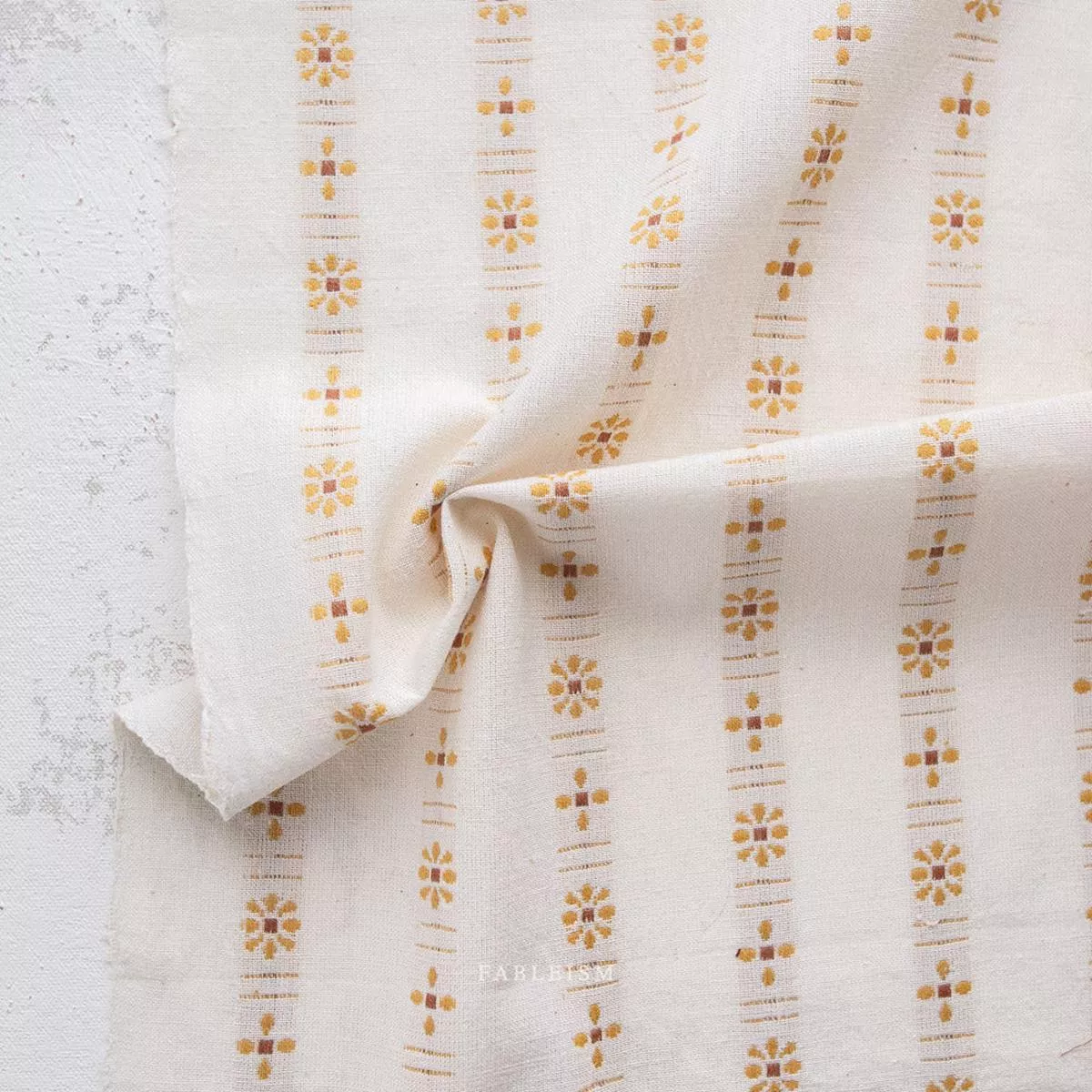 forest-forage-daisies-cotton-cream Forest Forage Daisies Cotton – Cream
