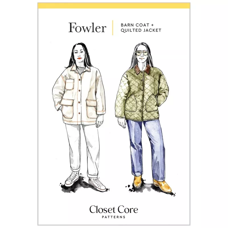 fowler-barn-coat-quilted-jacket Fowler Barn Coat + Quilted Jacket