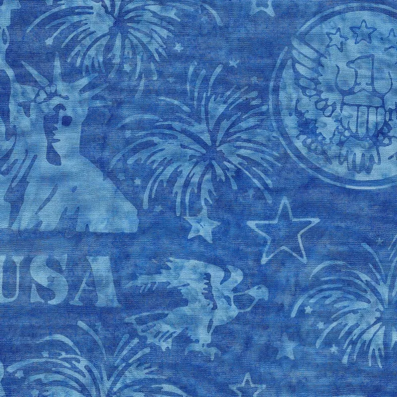 freedom-ii-island-batik-bty Freedom II-Island Batik-BTY