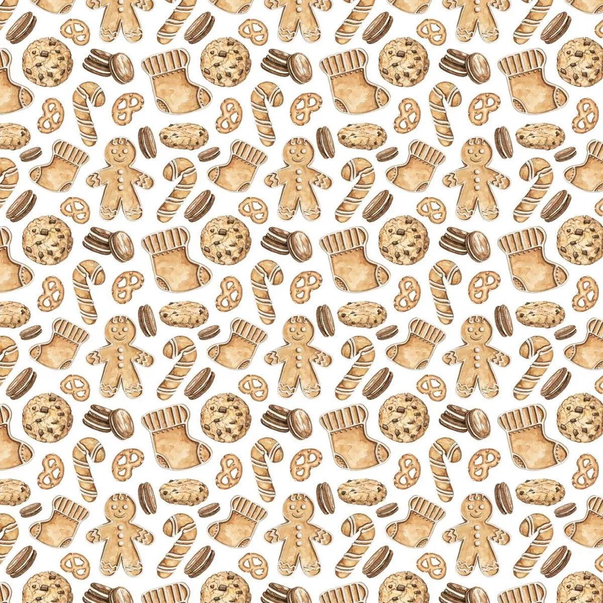 fresh-baked-sweets-fabric-white Fresh Baked Sweets Fabric – White