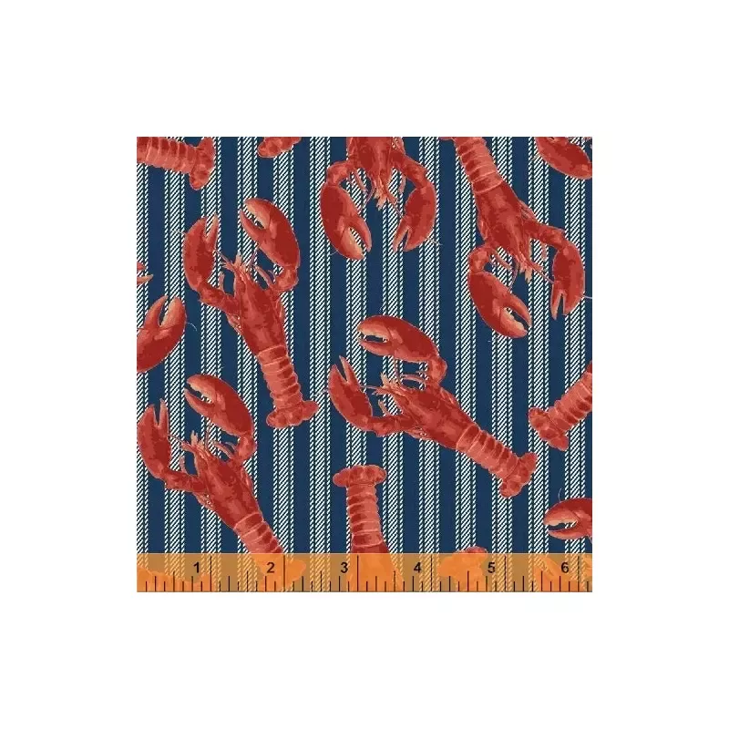 Fresh Catch Whistler Studios 51075-1 Cotton