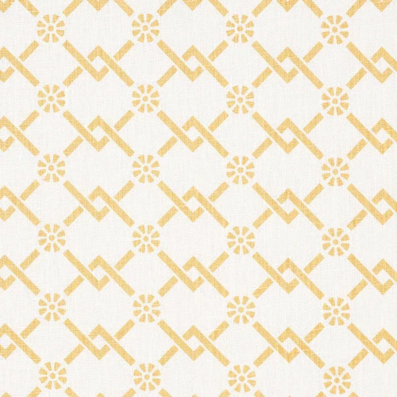 FRETWORK FLOWER SAFFRON