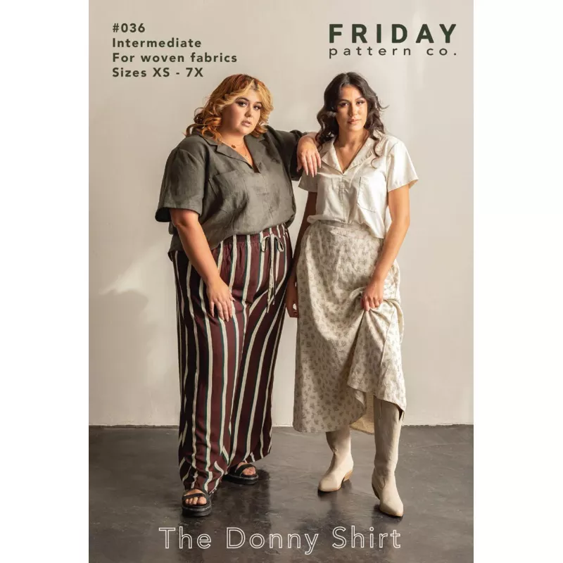 friday-pattern-co-donny-shirt-size-xs-7x Friday Pattern Co – The Donny Shirt – Size XS-7X