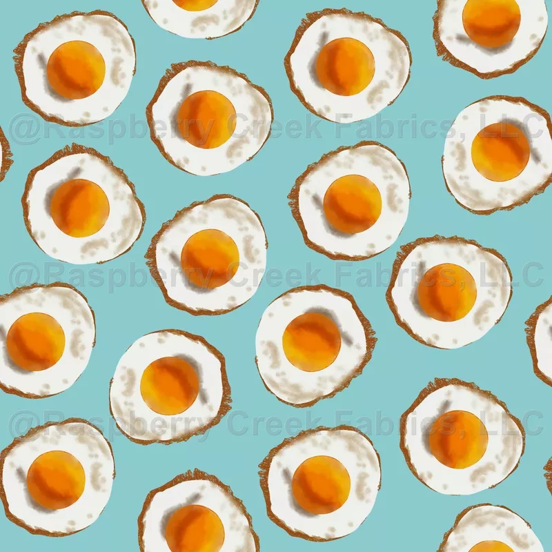 Fried eggs