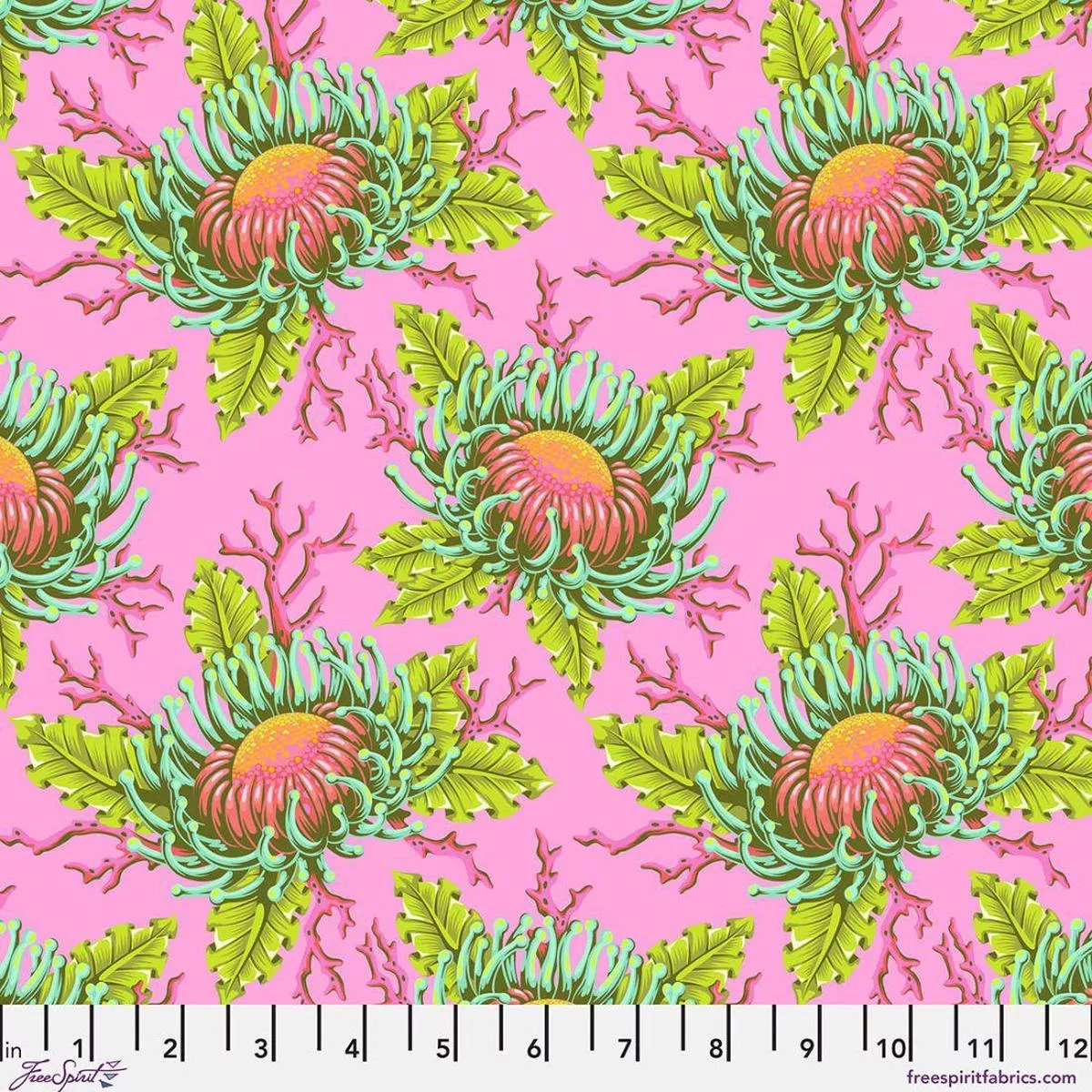 friends-anemones-coralline-by-tula-pink Friends & Anemones Coralline by Tula Pink