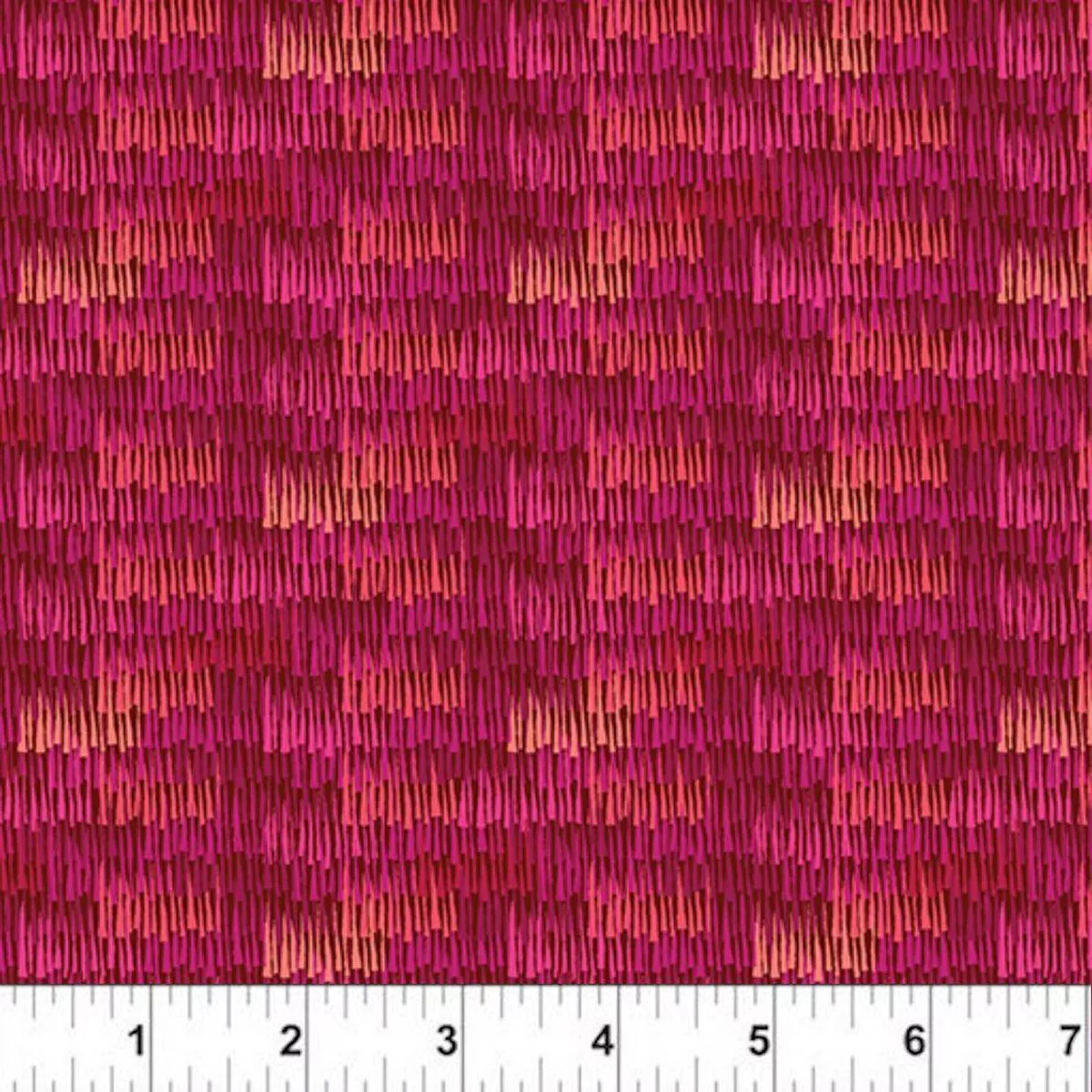 Fringe Crimson by Modern Quilt Studio