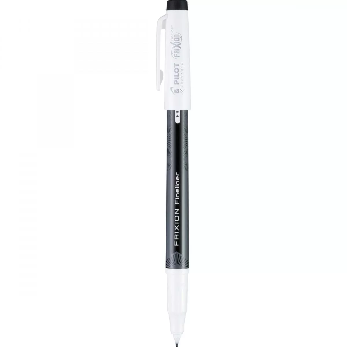 Frixion Pilot Erasable-Black