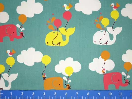 Frolic – Up Up and Away – Teal