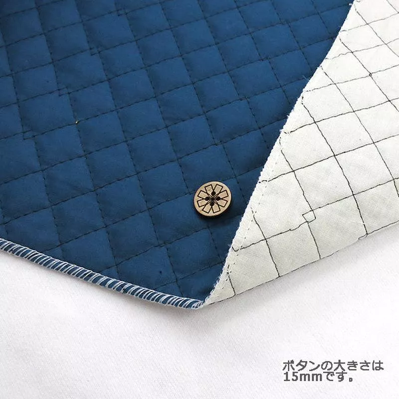 [From quantity 5] Fabric SheetingQuilting navy QYSCTC-56NV]