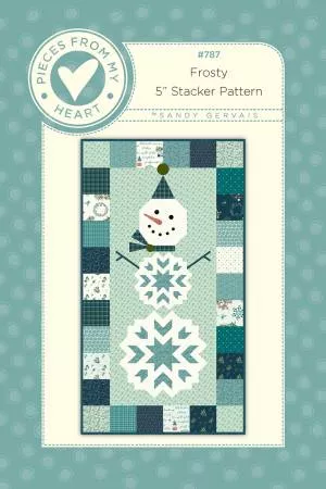 Frosty Quilt Pattern