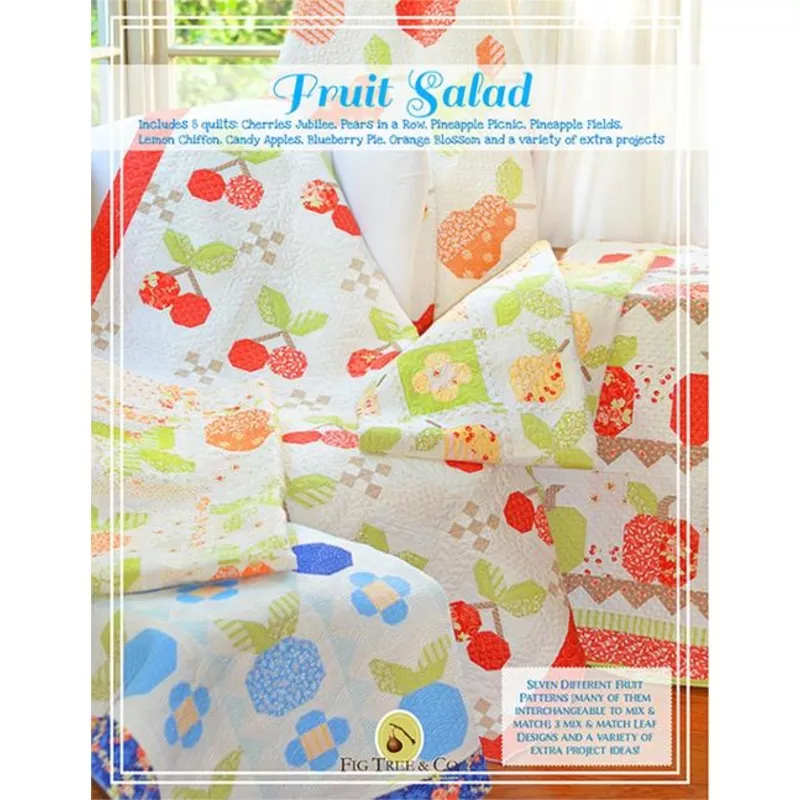 fruit-salad-quilt-book-by-fig-tree-co Fruit Salad Quilt Book by Fig Tree & Co.
