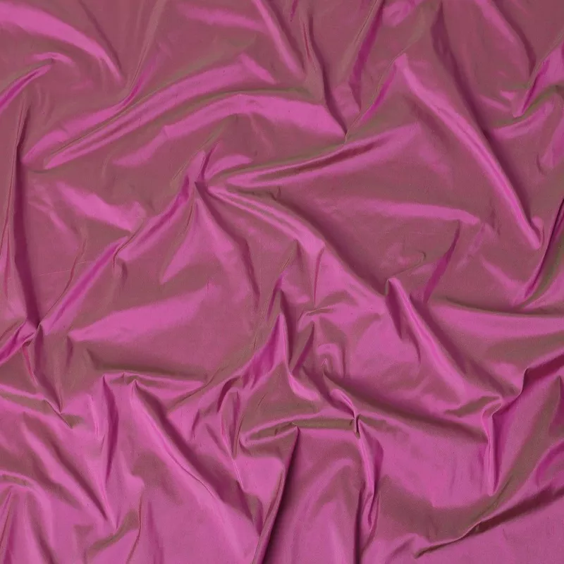 fuchsia-pink-plain-premium-pure-raw-silk-fabric-d15859 Fuchsia pink Plain Premium pure raw silk fabric-D15859