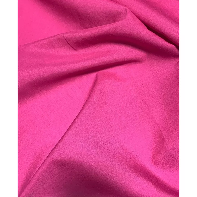 fuchsia-pink-polyester-cotton-broadcloth-fabric Fuchsia Pink – Polyester/Cotton Broadcloth Fabric