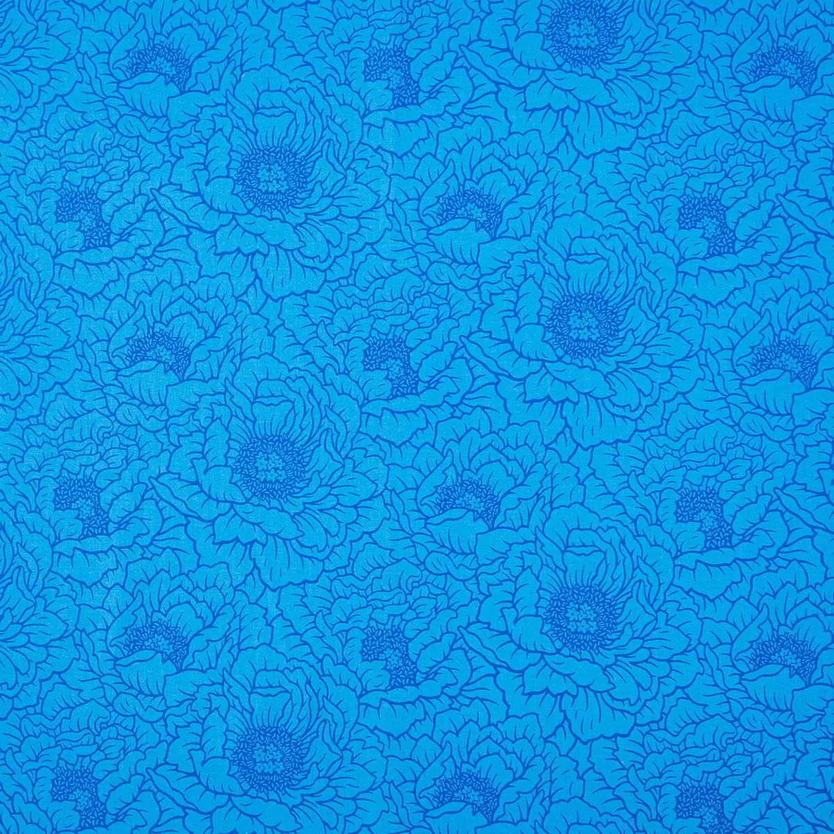 full-bloom-peony-blue-yardage Full Bloom – Peony Blue Yardage