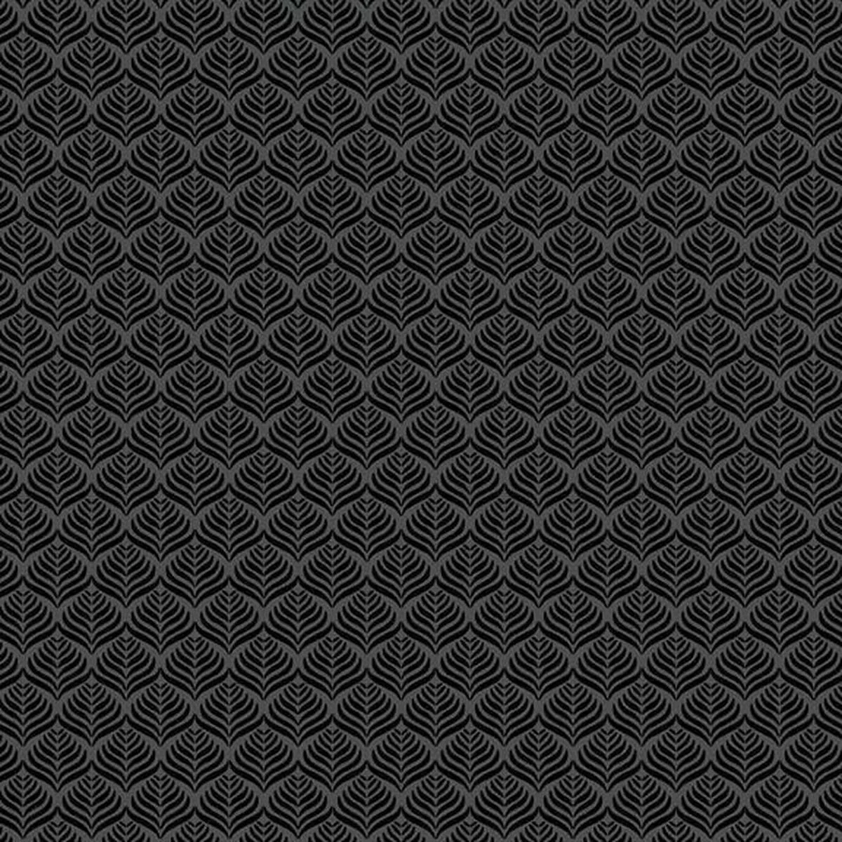 full-house-wavy-spades-charcoal-yardage Full House – Wavy Spades – Charcoal – Yardage