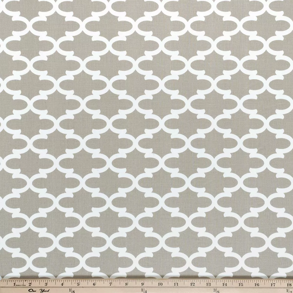 Fulton Ecru Fabric By Premier Prints